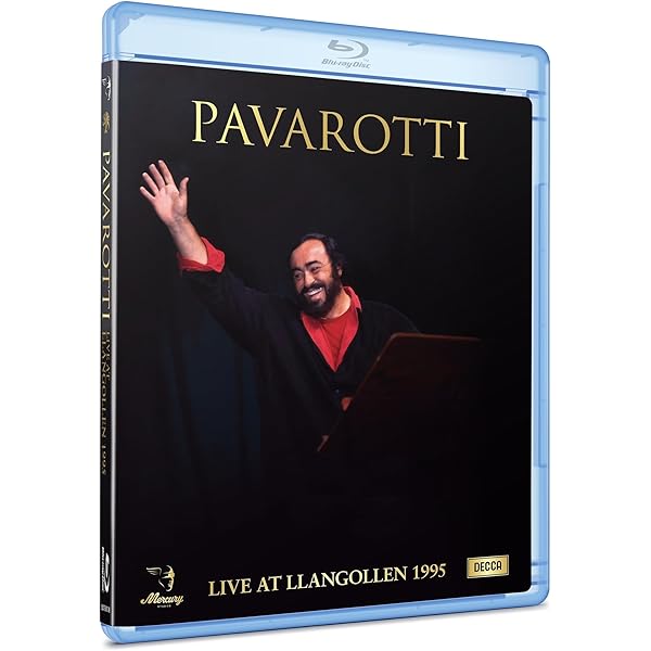 Amazon.com: Pavarotti - DVD, BLURAY, Digital : Luciano Pavarotti